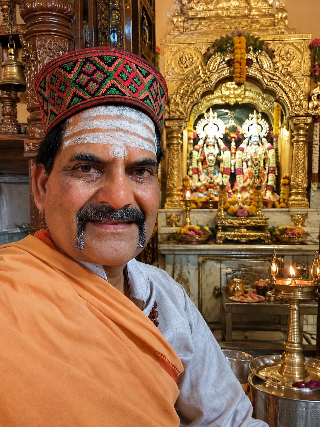 आचार्य चंद्रमोद गिल जी